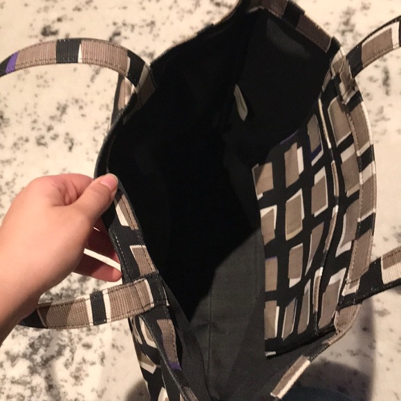 Kate spade printed canvas tote - Picture 3 of 3